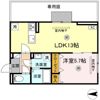 D-ROOM本城東 A棟の間取り画像