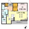 D-ROOM松香台の間取り画像