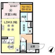 D-ROOM松香台の間取り画像