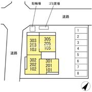 D-ROOM松香台の外観画像