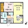 D-ROOM松香台の間取り画像