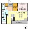 D-ROOM松香台の間取り画像
