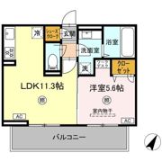 パルフェリーチェの間取り画像