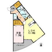 パラボリカの間取り画像