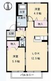 シャーメゾン野口 B棟の間取り画像