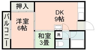 森園アパートの間取り画像