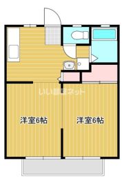 サンビレッジCの間取り画像