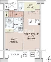 イグレクスの間取り画像