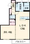 ブランエール Jの間取り画像