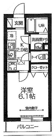 フィカーサ弥生の間取り画像