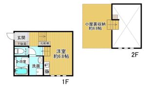 RENATUS CALERO(リナトゥス カレロ)の間取り画像
