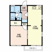 フローラルアベニューAの間取り画像