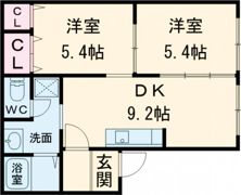 レジョナーレ大津京の間取り画像