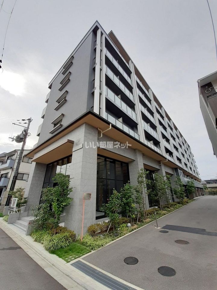 エステムコート京都西大路の外観画像