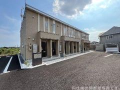 （仮）スターテラスⅡ下岡本町新築アパートの外観画像