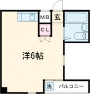 レジデンス大津の間取り画像