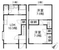 ソレアード佐鳴台の間取り画像