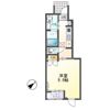 （仮）スターテラスⅡ下岡本町新築アパートの間取り画像