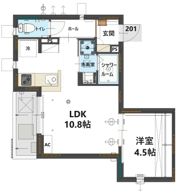 Fortunaの間取り画像