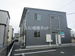 アバンティ城北の外観画像