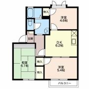 パールピアスの間取り画像