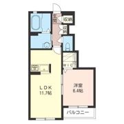 アセア―ドCの間取り画像