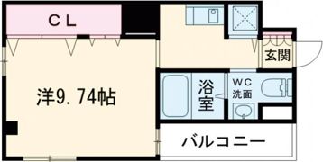イムズ・コスモスの間取り画像
