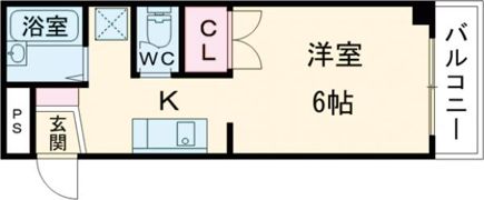 レークナウリバーⅡの間取り画像