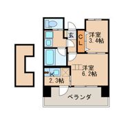 REGALO空港通の間取り画像