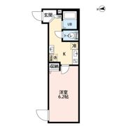 エクセラン松戸Ⅱの間取り画像