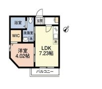 フェリーチェⅤの間取り画像