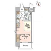 ジオエント福島野田レジデンスの間取り画像
