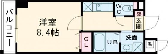 アーバングレースの間取り画像