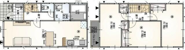 グランソフィア細谷Ⅳの間取り画像
