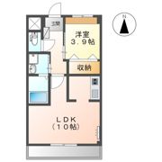 アリエルの間取り画像