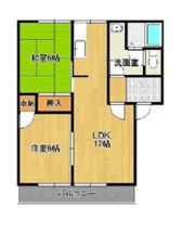 タプロコート参番館の間取り画像