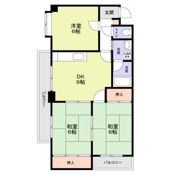 エクレール大美野の間取り画像