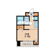 CRYSTAL＆RESORT FUKUOKAの間取り画像