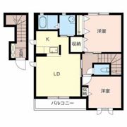 MAST COURT鳴神の間取り画像