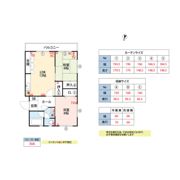 コーポ清風台の間取り画像