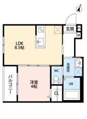 （仮称）robot home 唐の原Ⅱの間取り画像