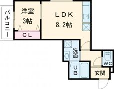 ティーテラスの間取り画像