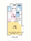 シャリルの間取り画像