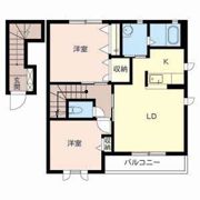 MAST COURT鳴神の間取り画像