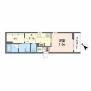 シャーメゾンアルバスⅡの間取り画像