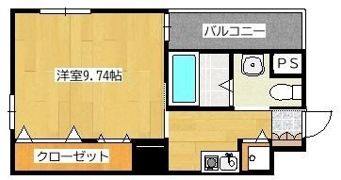 イムズ・コスモスの間取り画像