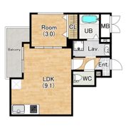 ティーテラスの間取り画像