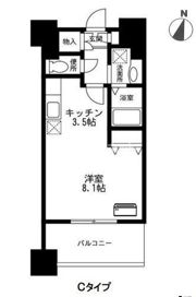 スタービレ海老名の間取り画像