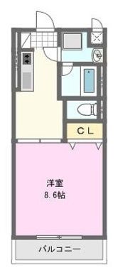 トラスティ都盛の間取り画像