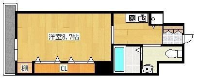 イムズ・コスモスの間取り画像